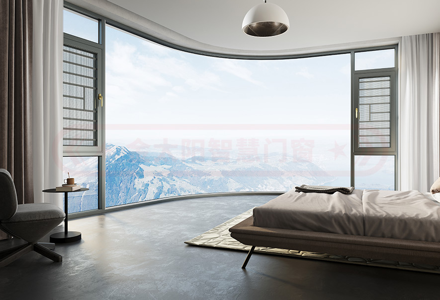 金太陽(yáng)斷橋鋁門窗