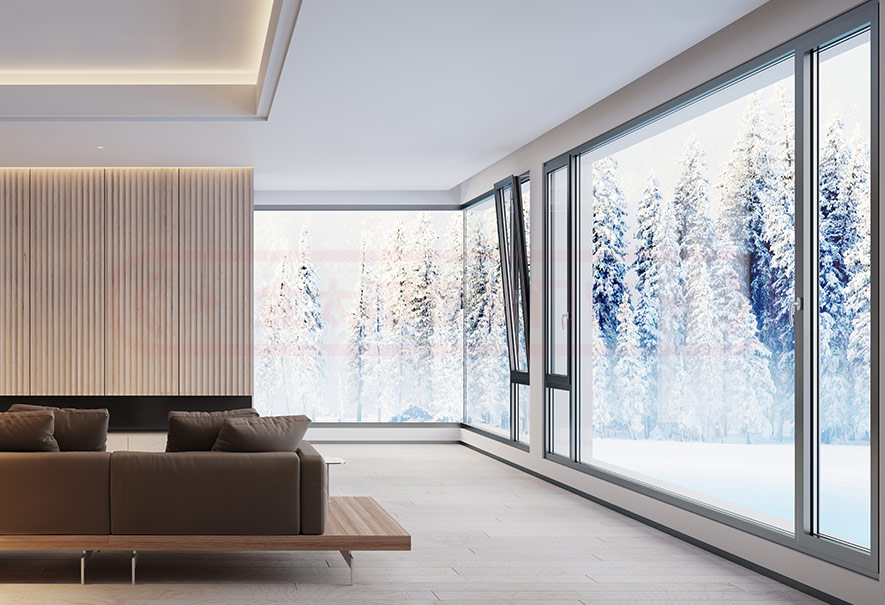 金太陽斷橋鋁門窗