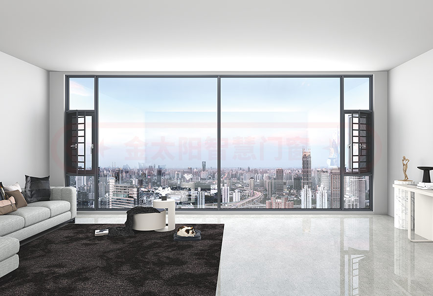 金太陽鋁合金節能門窗