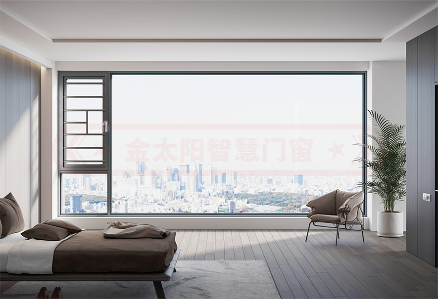 金太陽斷橋鋁門窗