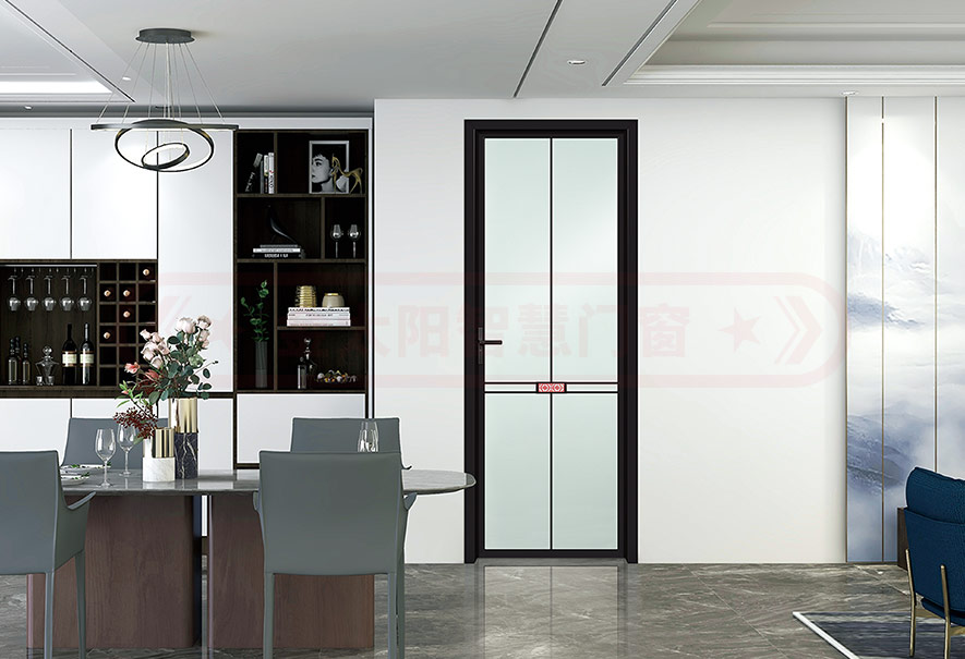 金太陽鋁合金平開門