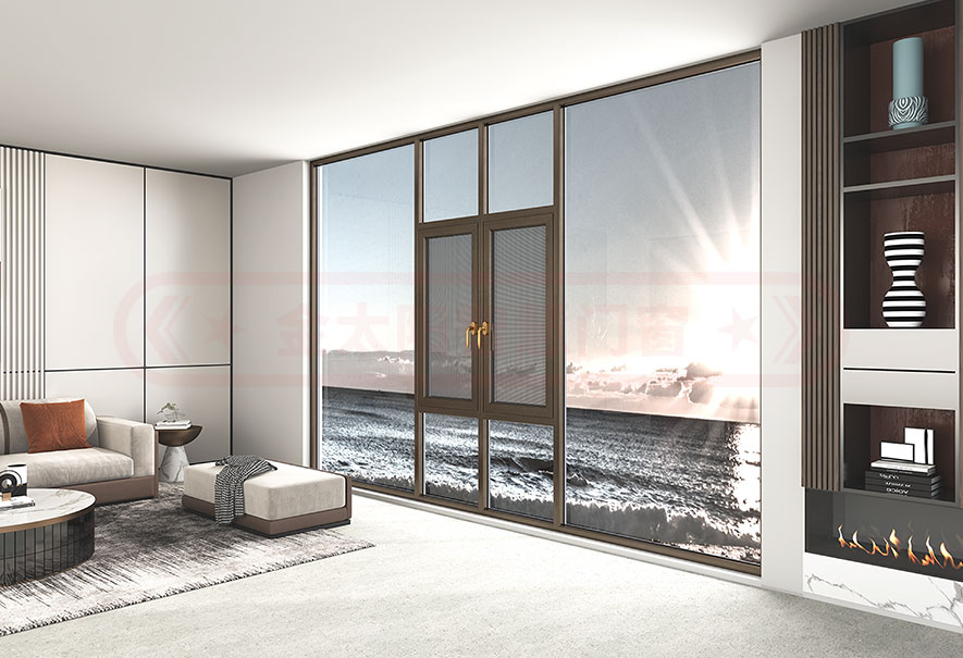 金太陽斷橋鋁門窗