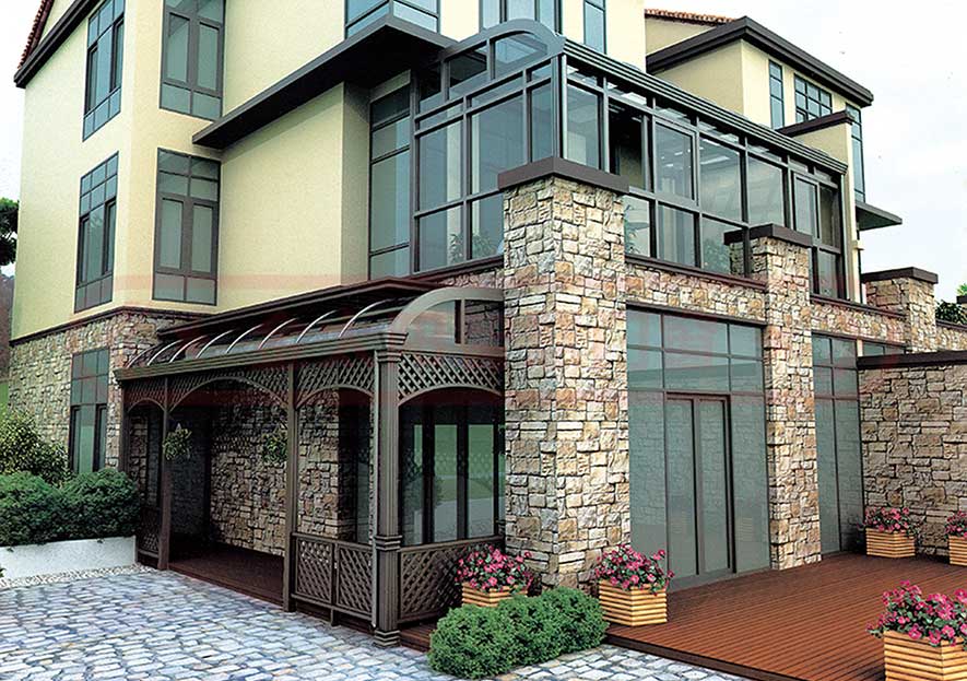 金太陽鋁合金陽光房