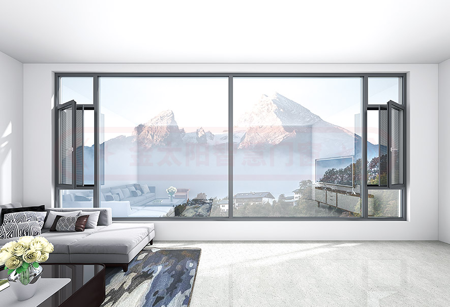 金太陽鋁合金系統門窗