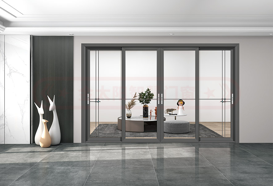 金太陽鋁合金陽臺門