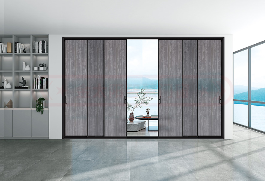 金太陽鋁合金三軌推拉門