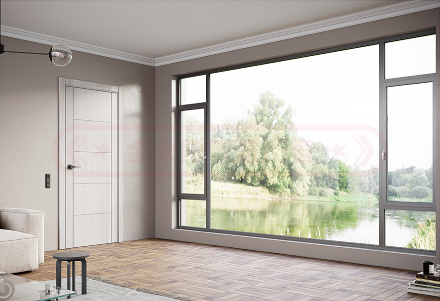 金太陽鋁合金隔音門窗