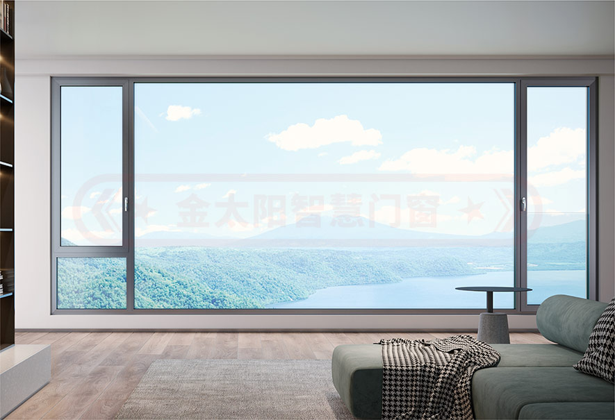 金太陽斷橋鋁門窗