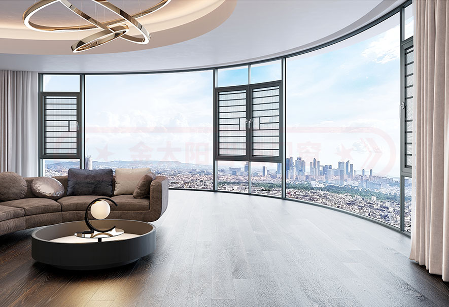 金天陽無縫焊接窗