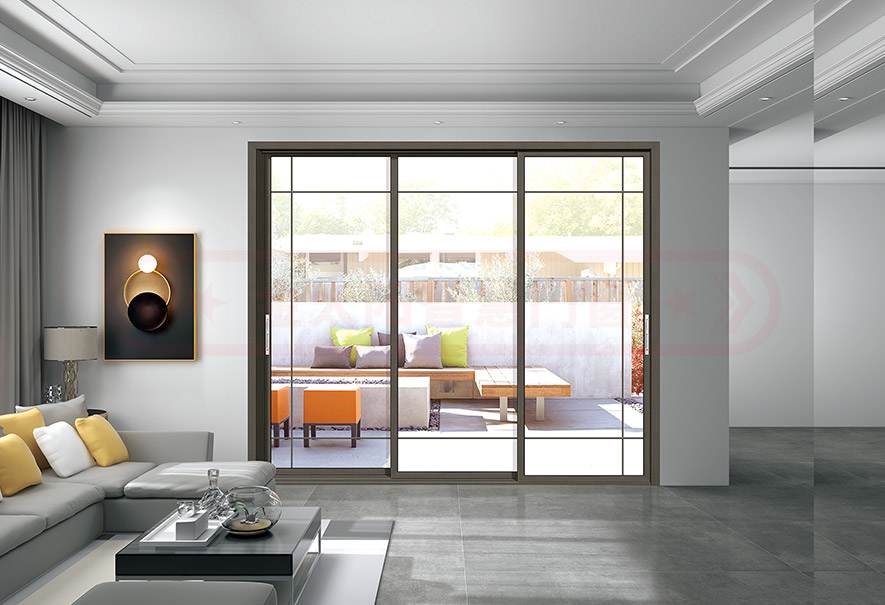 金太陽(yáng)鋁合金推拉門