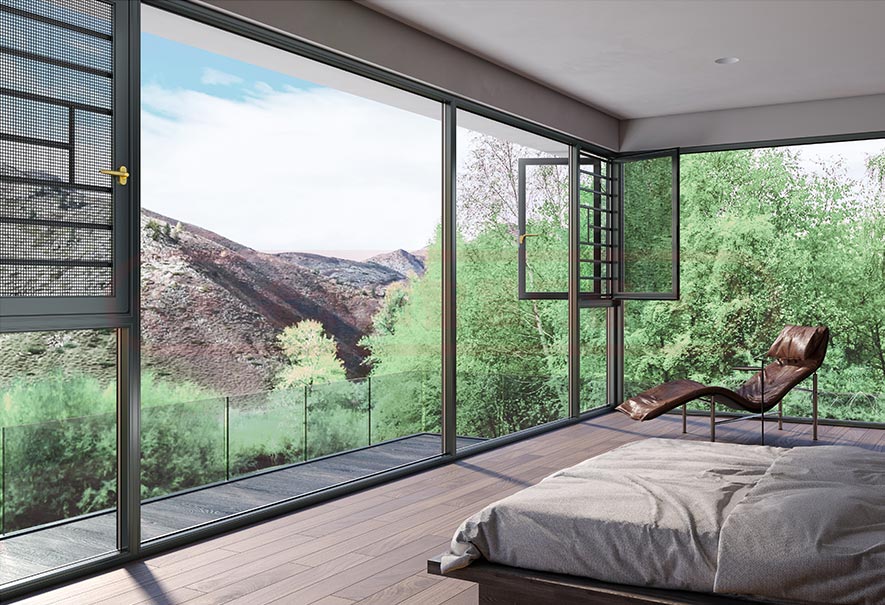 盼盼金太陽智慧門窗