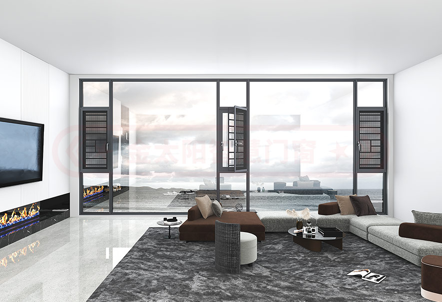 盼盼金太陽智慧門窗