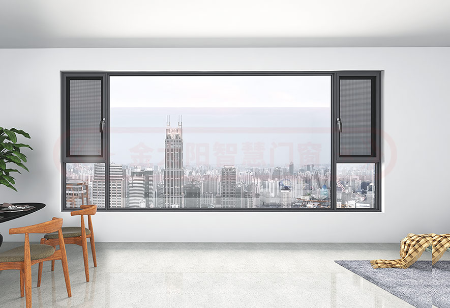 盼盼金太陽智慧門窗