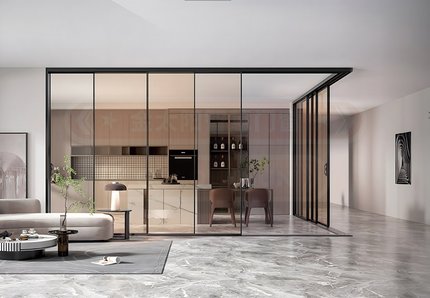 金太陽廚房推拉門