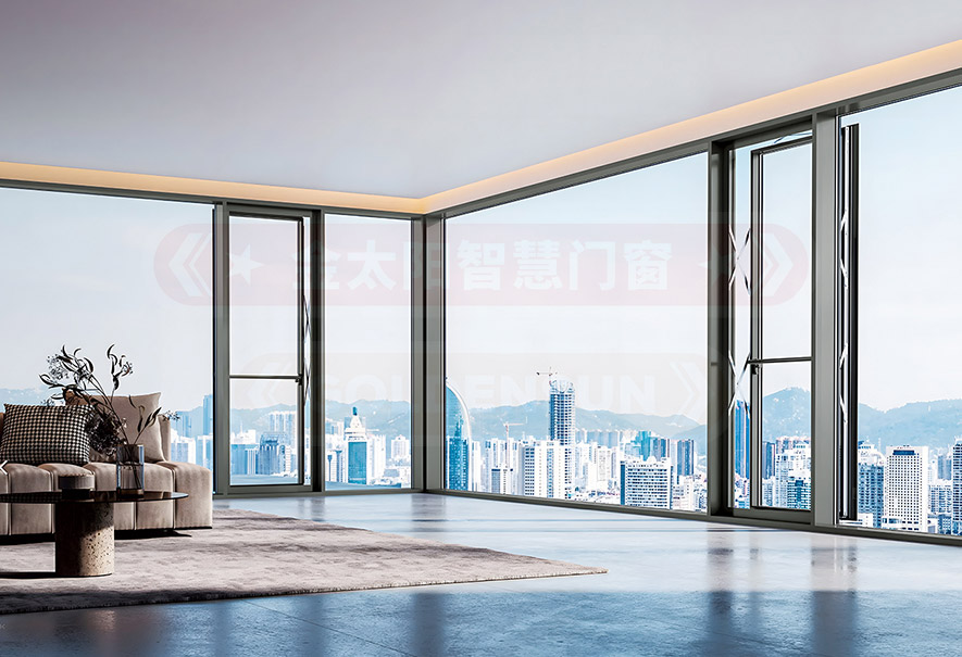 金太陽智慧門窗