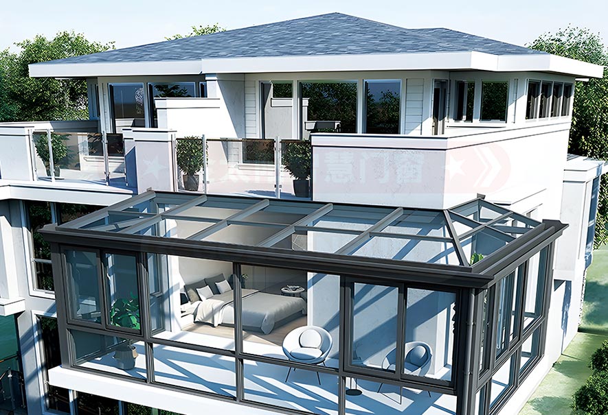 金太陽智慧門窗陽光房