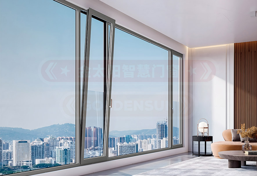 金太陽智慧門窗