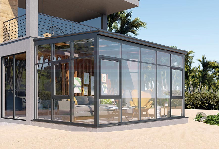 金太陽鋁合金陽光房