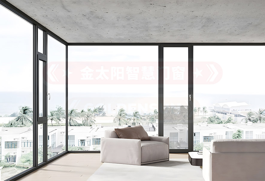 金太陽智慧門窗