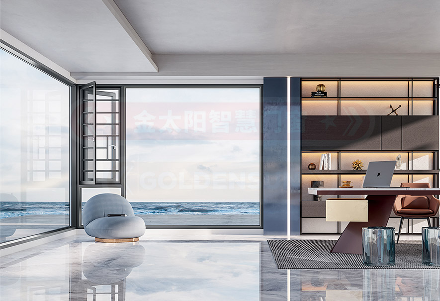 金太陽智慧門窗
