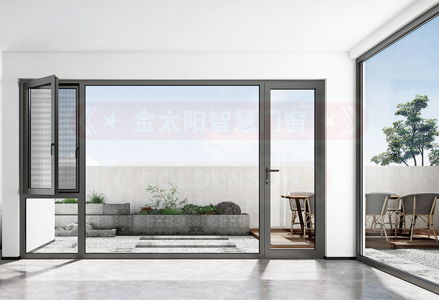 金太陽智慧門窗-門窗十大品牌