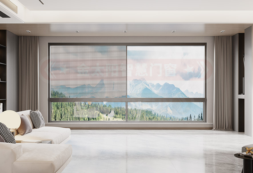 金太陽智慧門窗